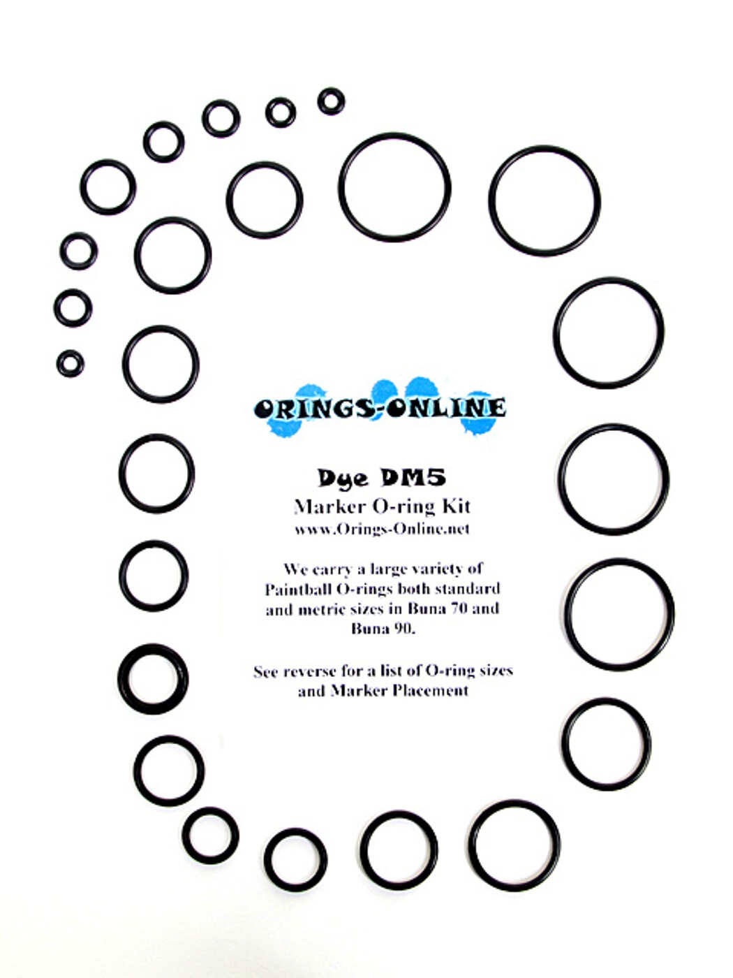 DYE - DM5 O-ring Kit